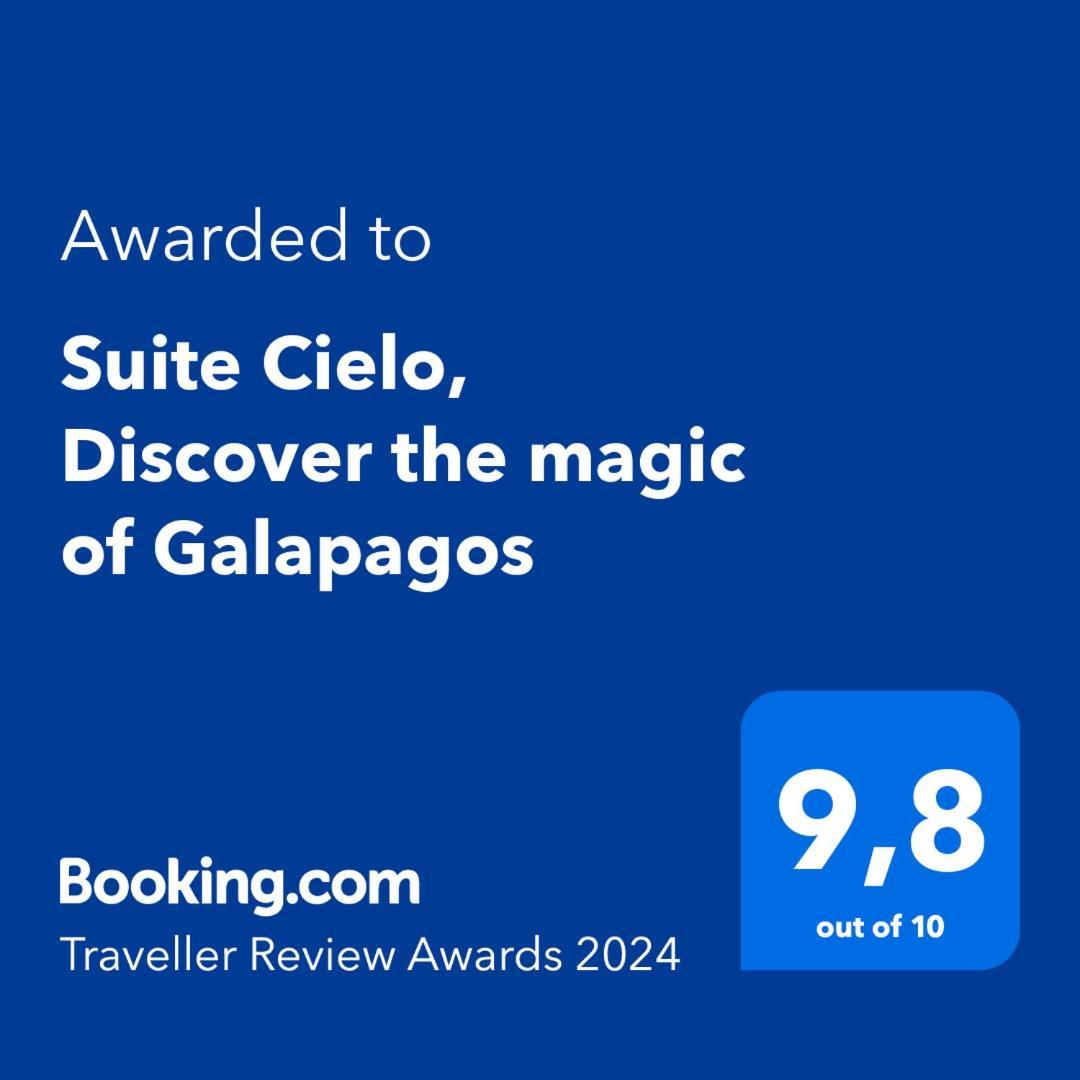 Suite Cielo, Discover The Magic Of Galapagos Puerto Baquerizo Moreno Eksteriør billede