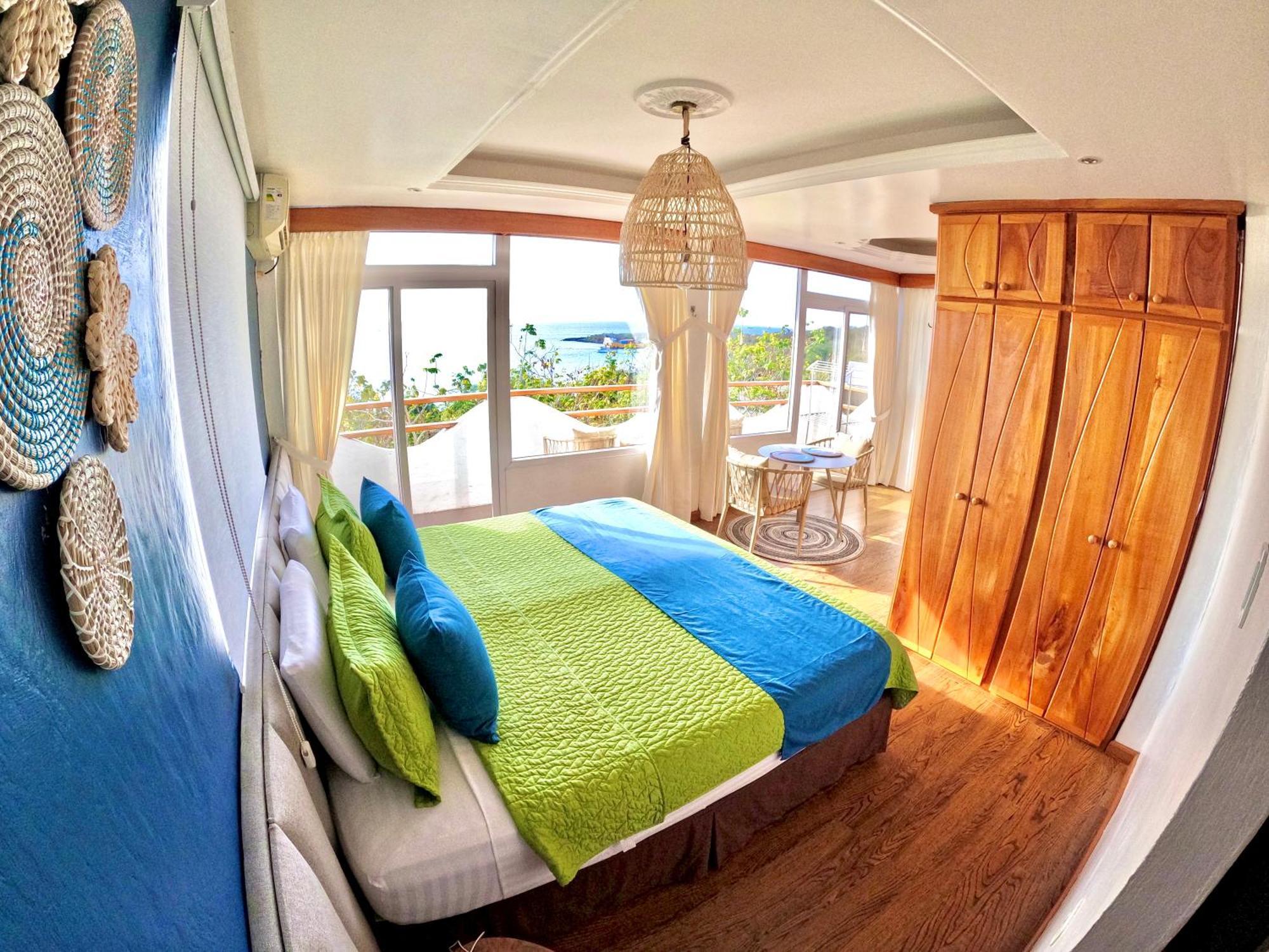 Suite Cielo, Discover The Magic Of Galapagos Puerto Baquerizo Moreno Eksteriør billede